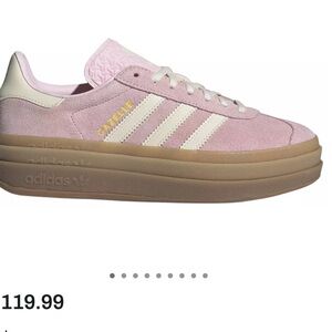 Adidas Women's Soft Pink Gazelle Sneakers